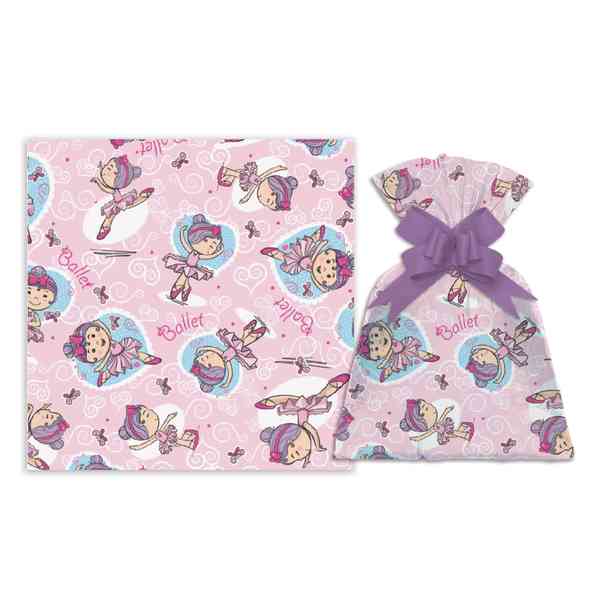 Bolsa de regalo, perlado infantil chico PACKx50
