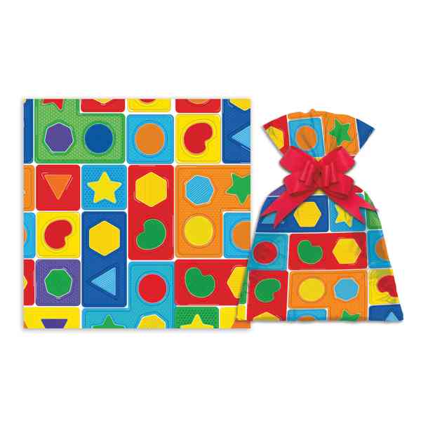 Bolsa de regalo, perlado infantil chico PACKx50