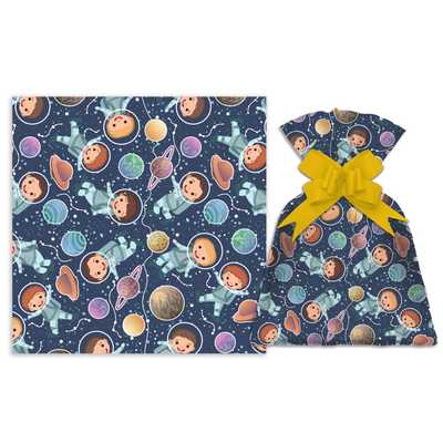 Bolsa de regalo, perlado infantil chico PACKx50