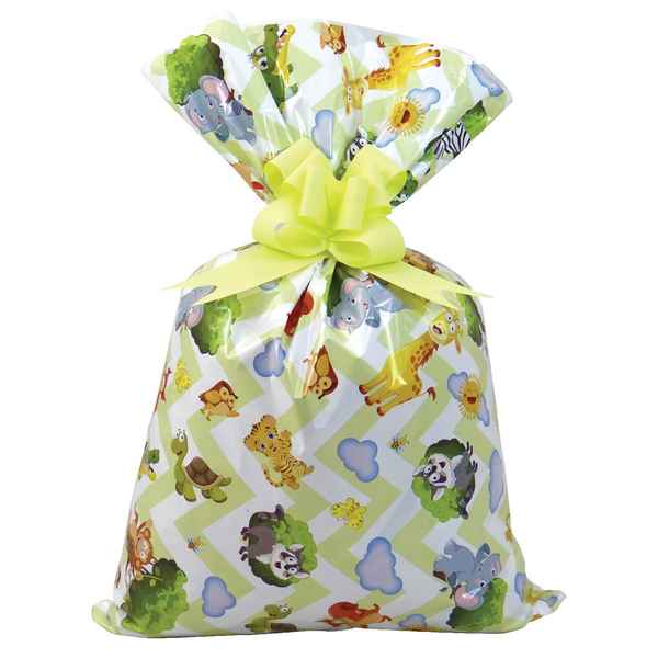 [G3163M] Bolsa de regalo, perlado infantil chico PACKx50