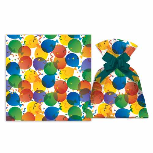 Bolsa de regalo perlado infantil mediano PACKx50
