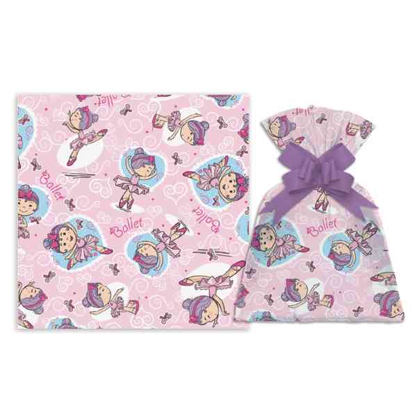 Bolsa de regalo perlado infantil grande PACKx50