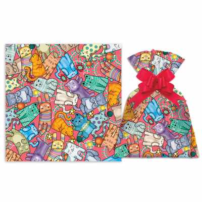 Bolsa de regalo perlado infantil grande PACKx50