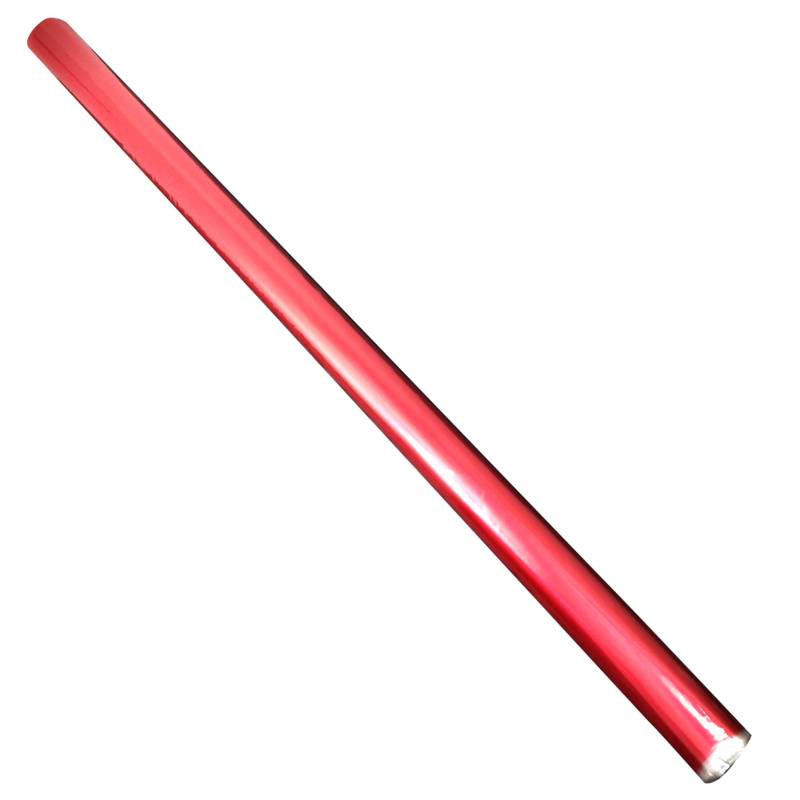 [G3180B] Papel celofán rollo 50 hojas 70x90cm, ROJO
