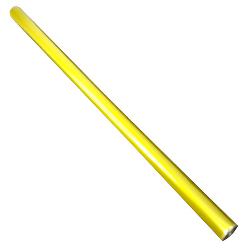 [G3180D] Papel celofán rollo 50 hojas 70x90cm, AMARILLO