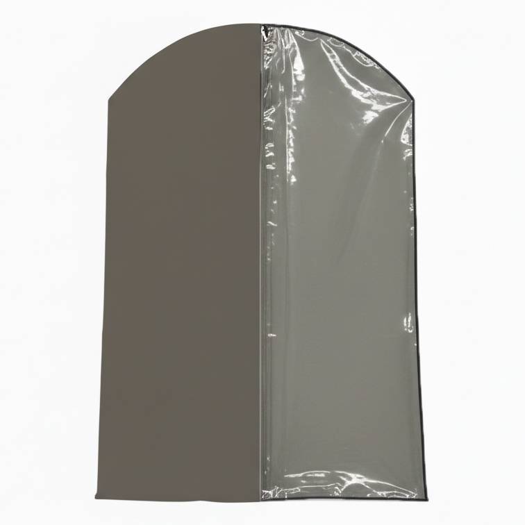 [G3199] Funda protectora para ropa TNT, chica, con cierre en bolsa