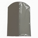 Funda protectora para ropa TNT, chica, con cierre en bolsa