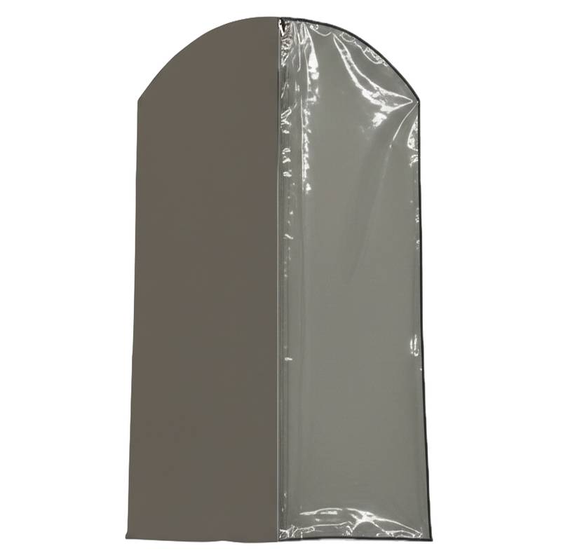 [G3200] Funda protectora para ropa TNT, mediana, con cierre en bolsa