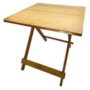 Mesa de madera, plegable