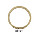 Bastidor para bordado de bambú 10cm, PACKx10