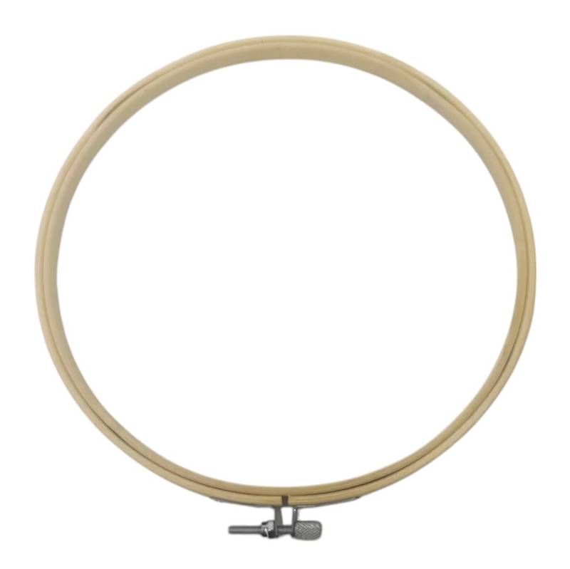 [G3256] Bastidor para bordado de bambú 20cm, PACKx10