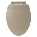 Tapa para WC de plástico, lisa, BEIGE, Berlina Home