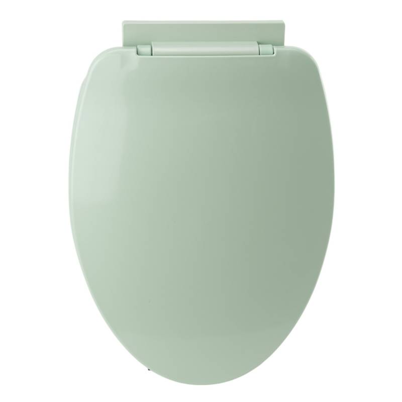 [G3264E] Tapa para WC de plástico, lisa, VERDE CLARO, Berlina Home