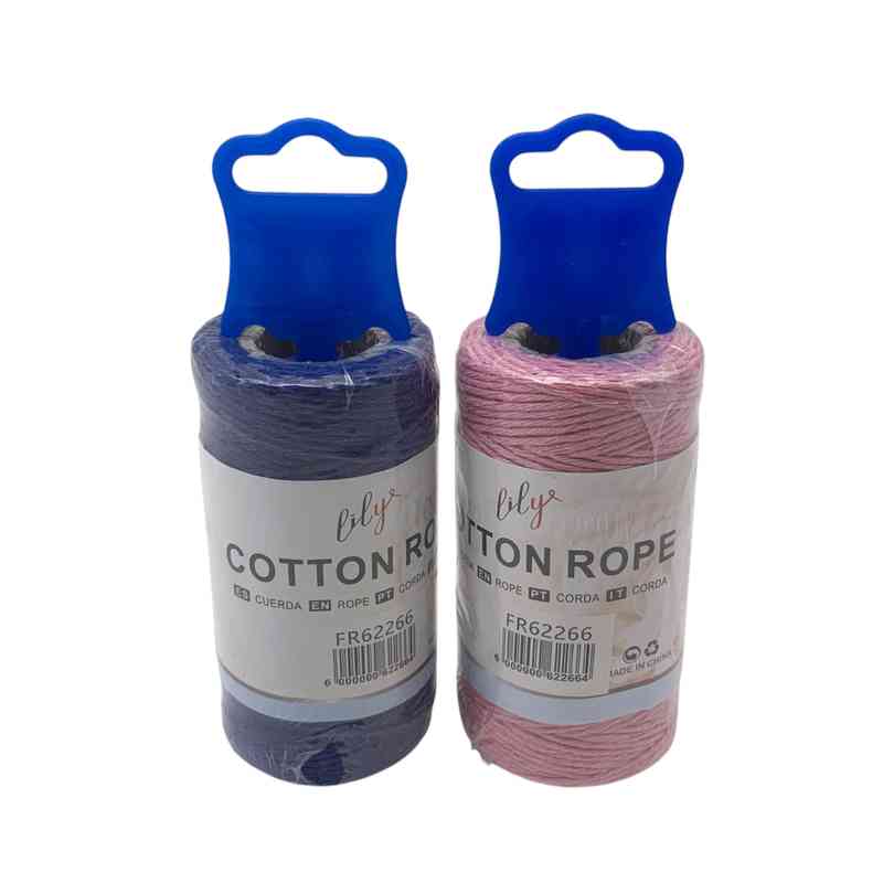 [G3266] Hilo de algodón 80g, varios colores