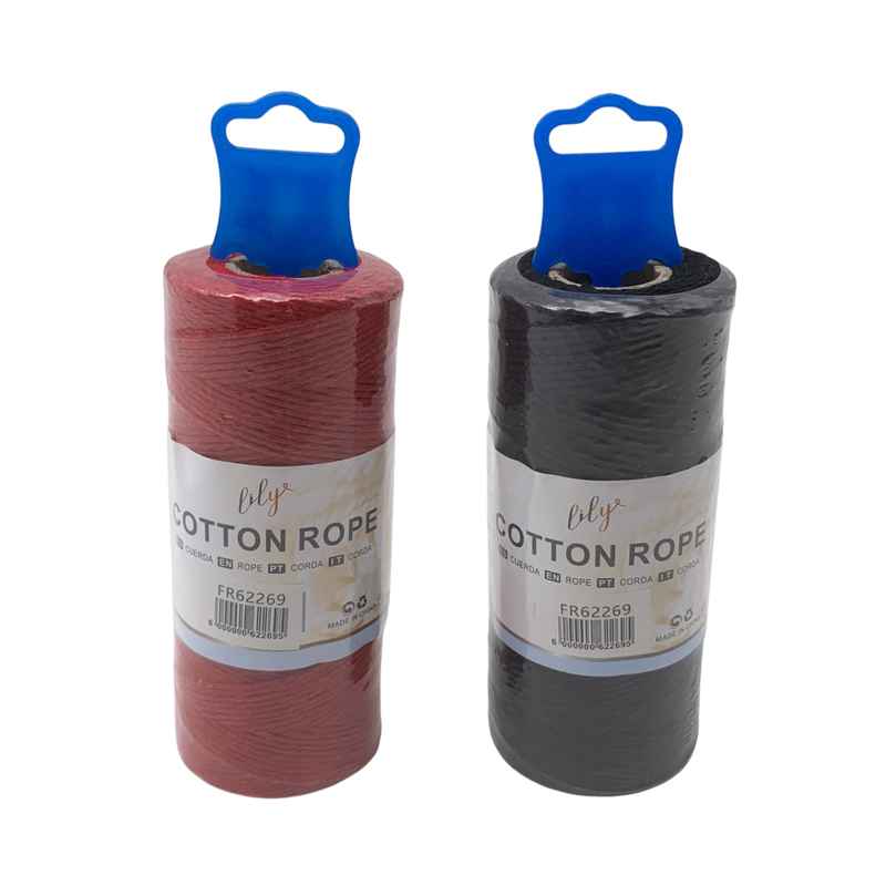 [G3267] Hilo de algodón 200g, varios colores