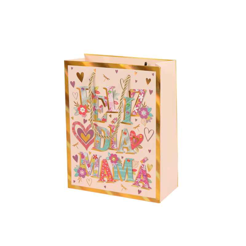Bolsa de regalo, PACKx12, varios diseños MAMA