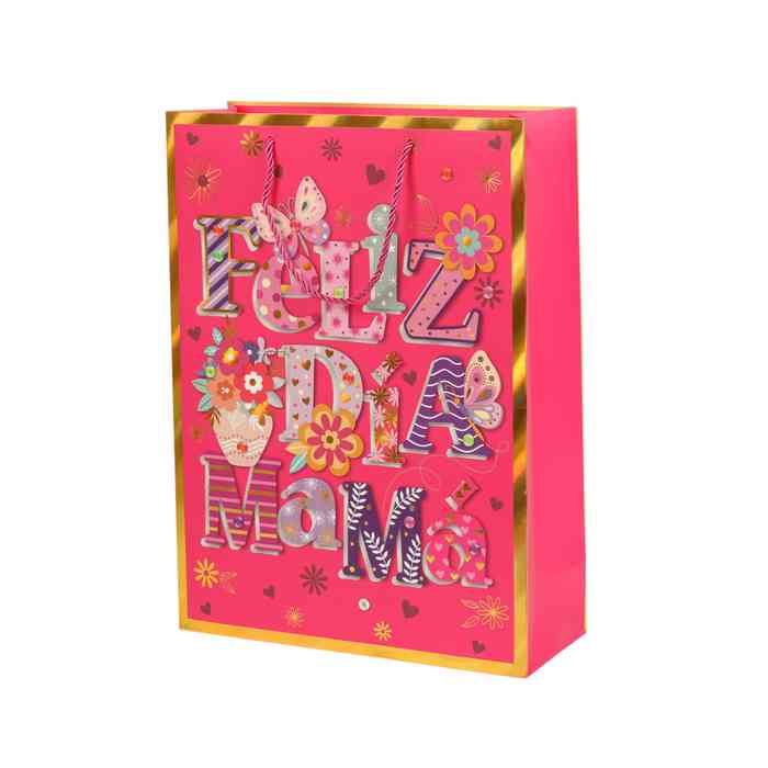 Bolsa de regalo, PACKx12, varios diseños MAMA
