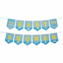 Cartel Baby shower, CELESTE, en bolsa