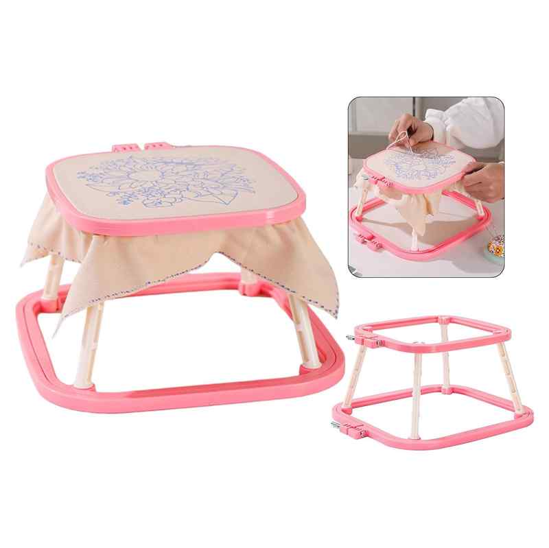 [G3313] Bastidor para bordado de plástico doble, en caja varios colores