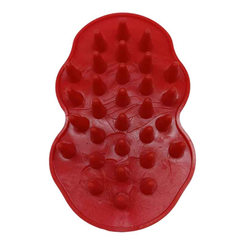 [G3357] Cepillo para mascotas de goma, varios colores, FURACAO