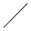 Barrote extensible para cortina chico, 90 a 140cm, de acero pintado NEGRO Maxeb