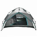 Carpa automática, 2 personas, poliéster, en sobre, Berlina Outdoor