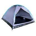 Carpa para 4 personas, poliéster, en bolso, Berlina Outdoor