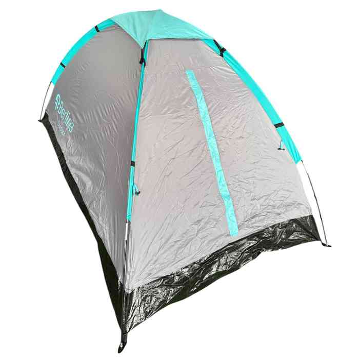 [G3466] Carpa para 2 personas, poliéster, en bolso, Berlina Outdoor