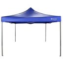 Gazebo impermeable 3x3m AZUL, en caja, Berlina Outdoor