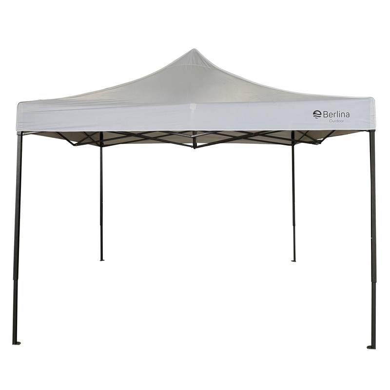 Gazebo impermeable 3x3m BLANCO, en caja, Berlina Outdoor