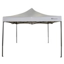 Gazebo impermeable 3x3m BLANCO, en caja, Berlina Outdoor