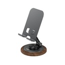 Soporte de celular giratorio 360°, KLGO, en caja