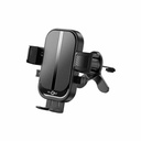 Soporte de celular para auto, agarre gancho para rejilla de aire, KLGO, en caja