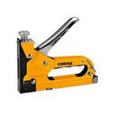 Engrapadora manual, con grapas 8mm 12mm, en blister, Coofix