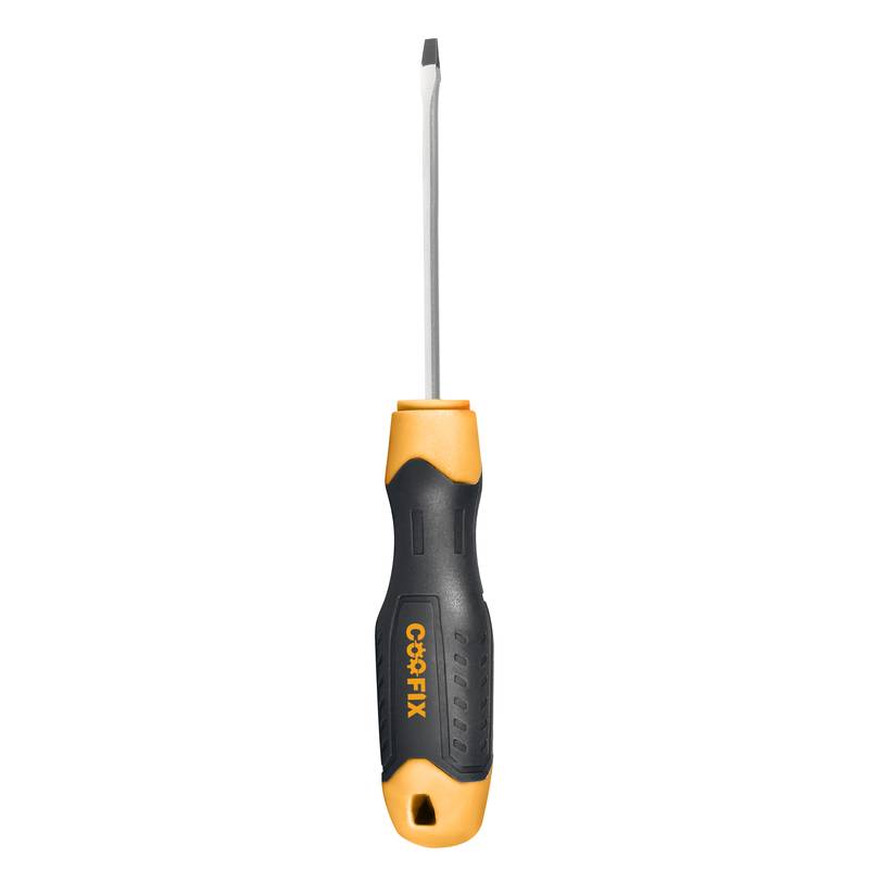 Destornillador phillips, 150mm, magnético mango de goma, en blister, Coofix
