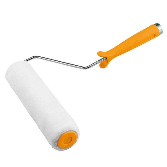 Rodillo de felpa para pintar, 9", en bolsa, Coofix