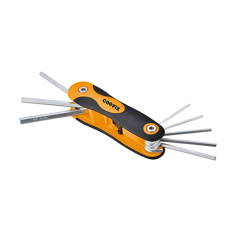 Llave Allen x8, 1.5 a 8mm, Coofix