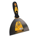 Espátula de albañilería, acero inoxidable, 150mm, con mango de goma, Coofix