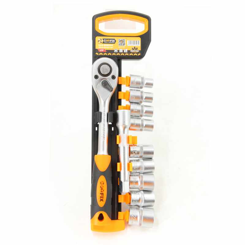 [G3557] Destornillador cricket, 10 dados, 10 a 22mm, Coofix