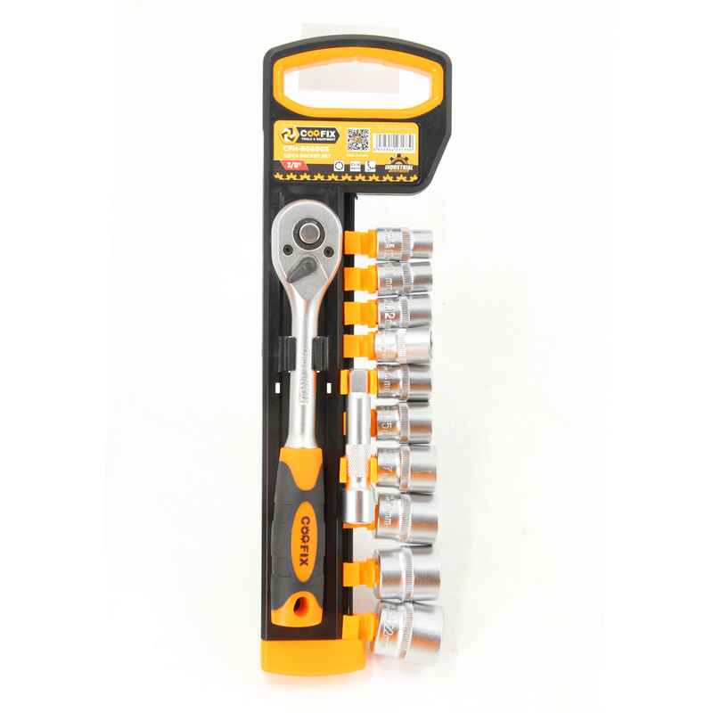 Destornillador cricket, 10 dados, 10 a 22mm, Coofix
