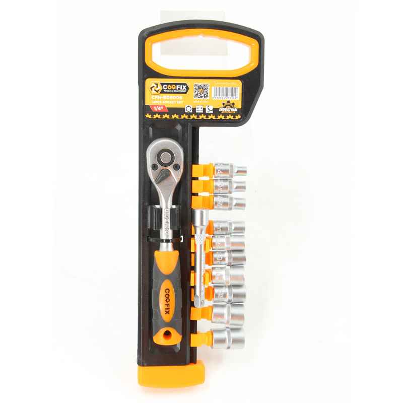 [G3559] Destornillador cricket, 10 dados, 4 a 13mm, Coofix