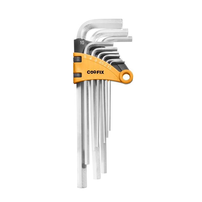 [G3567] Llave Allen x9, 1.5/10mm, en blister, Coofix