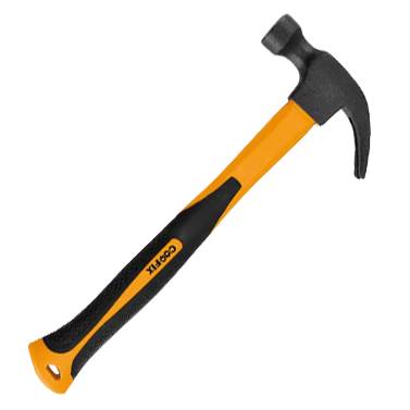 Martillo de uña 16oz, Coofix