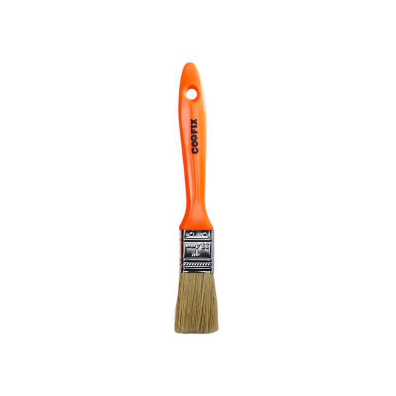 Pincel mango de plástico y cerdas nylon, 1", Coofix