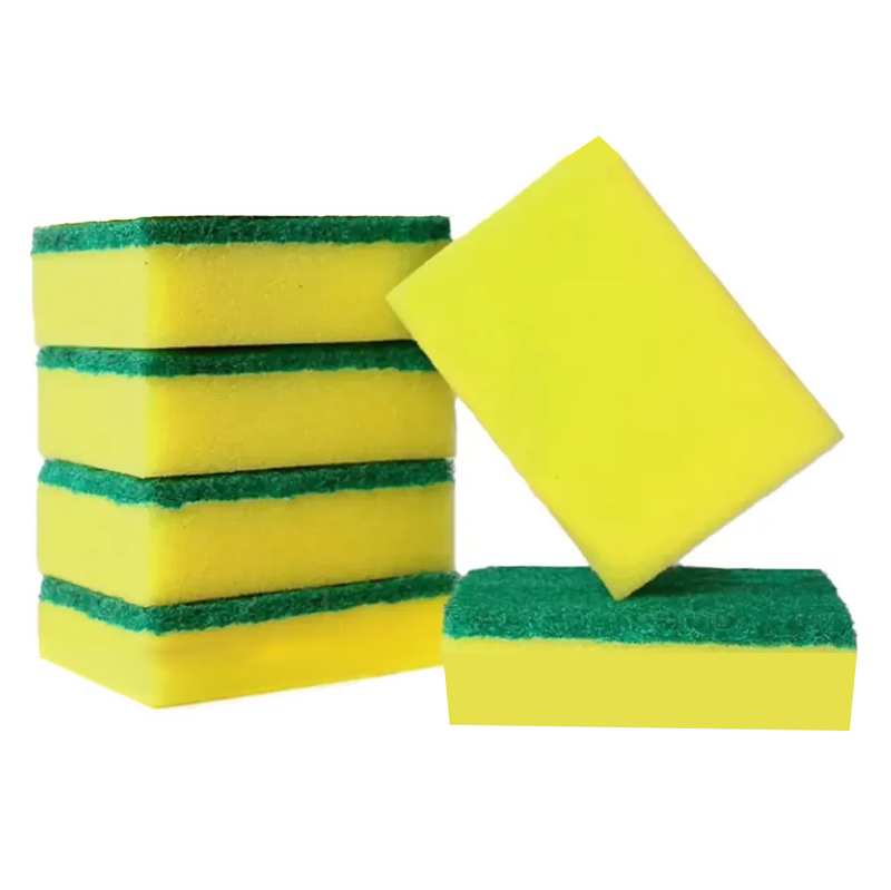 [G3587] Esponja de cocina x6, en bolsa