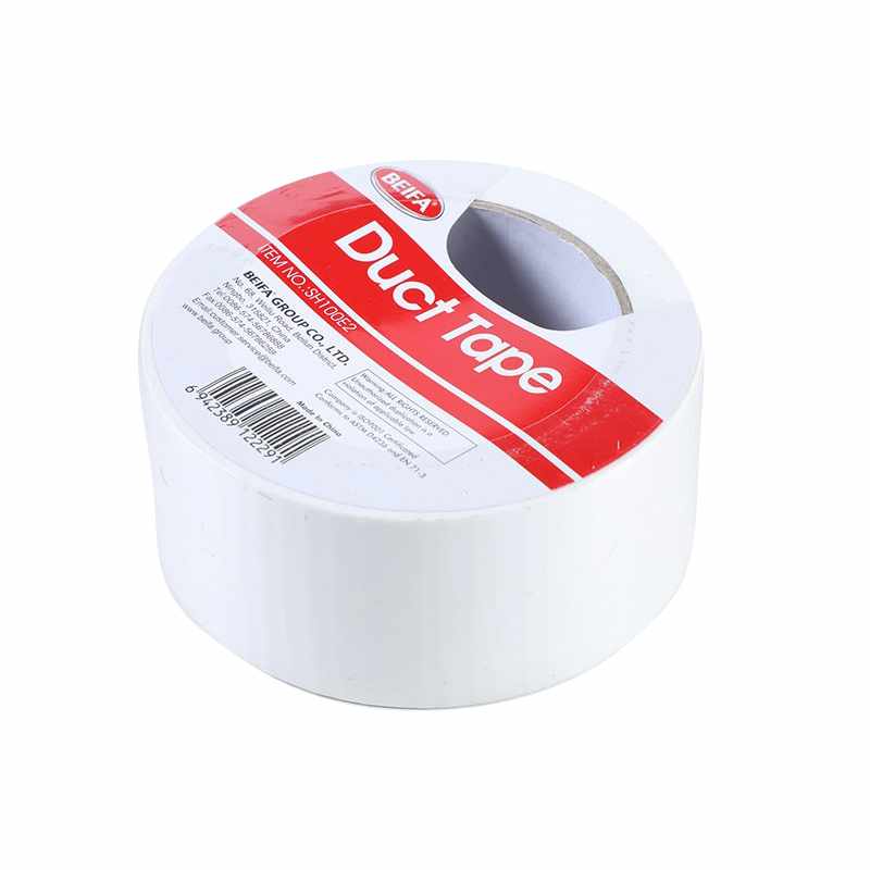 [G3610] Cinta entelada multipropósito, BLANCO, 48mmx10m, BEIFA