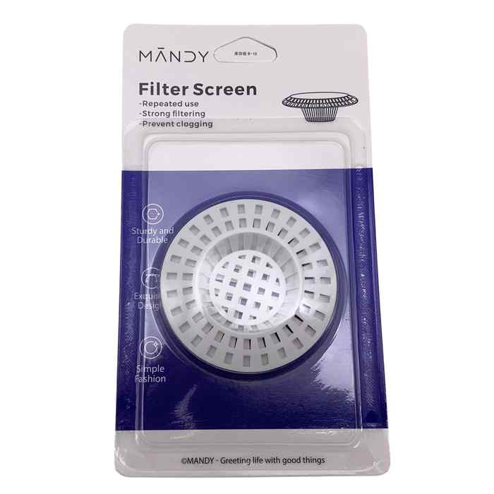 [G3644] Filtro de plástico, para pileta, en blister