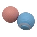 Juguete para mascota, pelota con luz y movimiento, recarga USB, en caja, varios colores