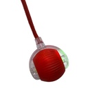 Juguete para mascota, pelota con luz y movimiento, con cuerda, recarga USB, en caja, varios colores