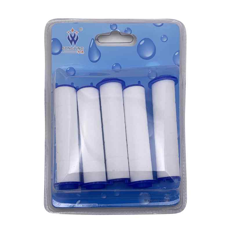 [G3656] Filtro de agua para cabezal de ducha, 5 unidades, en blister